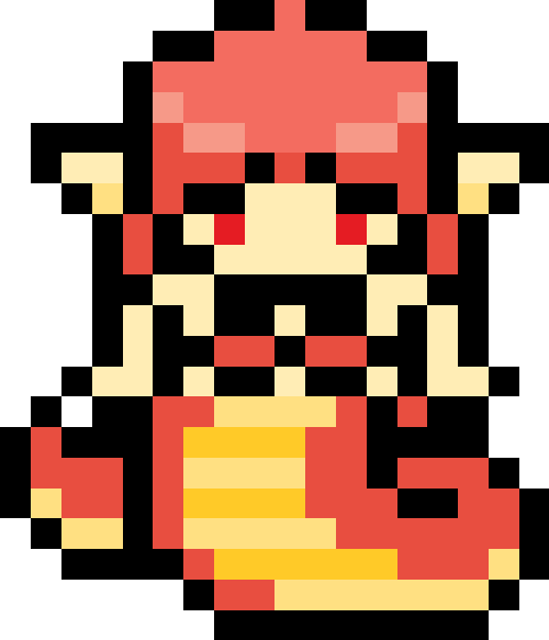 モンスター（ラミア）【ピンク】