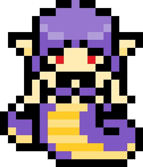 モンスター（ラミア）【パープル】