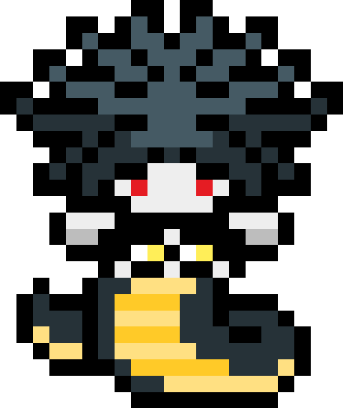 モンスター（メデューサ）【ブラック】