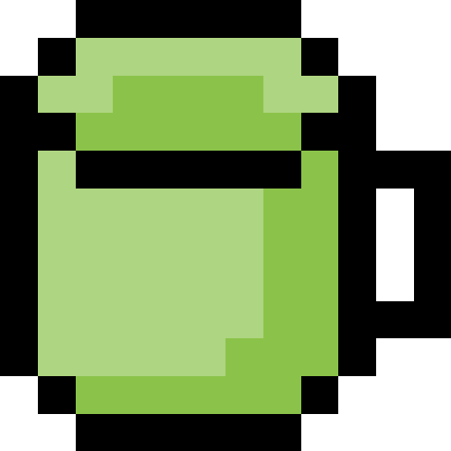 コップ【グリーン】