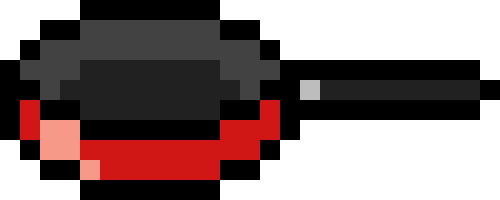 フライパン【レッド】