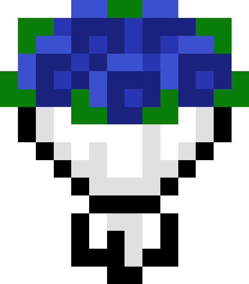 花束（バラ）【ブルー】