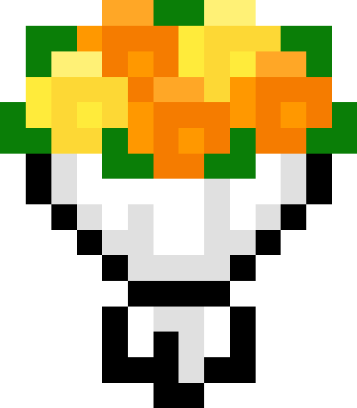 花束（バラ）【オレンジ/イエロー】