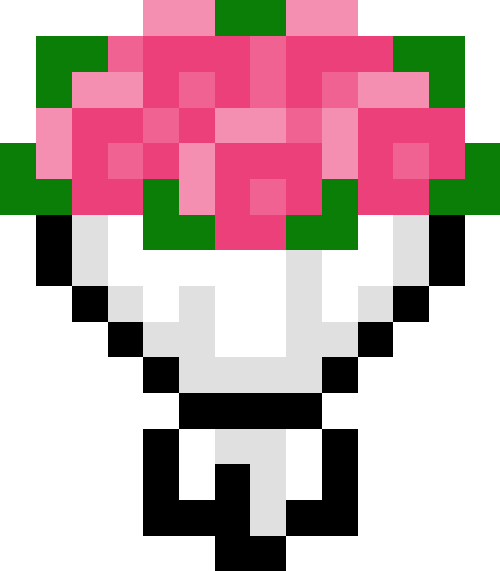 花束（バラ）【ピンク】