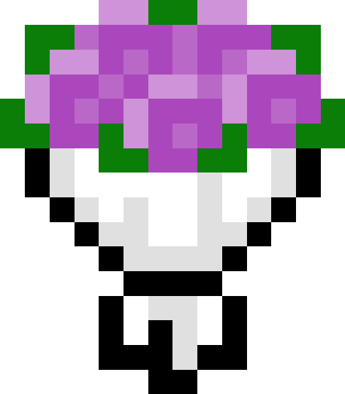 花束（バラ）【パープル】