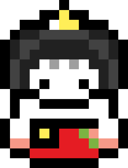 雛人形の三人官女（長柄の銚子）02