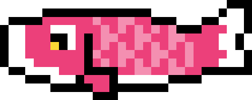 鯉のぼり（緋鯉）【ピンク】