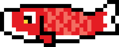 鯉のぼり（緋鯉）【レッド】