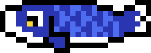 鯉のぼり（子鯉）【ブルー】