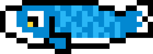 鯉のぼり（子鯉）【ブルー】02