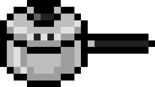 アルミ鍋（片手/蓋あり）