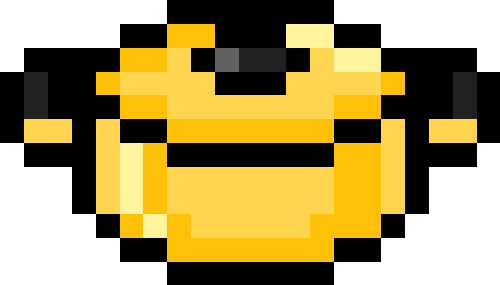 アルミ鍋（両手/蓋あり）【ゴールド】