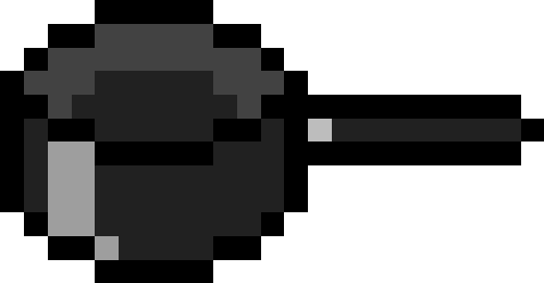 加工鍋（片手）【ブラック】