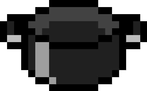 加工鍋（両手）【ブラック】