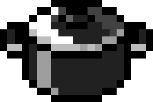 加工鍋（両手/蓋あり）【ブラック】