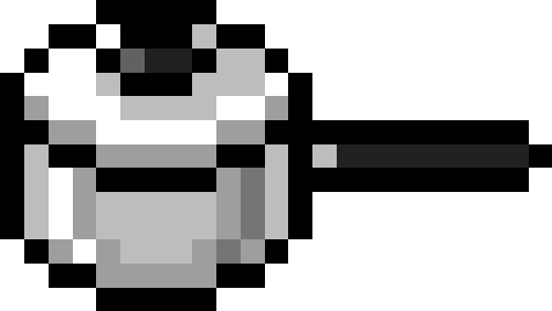 ステンレス鍋（片手/蓋あり）