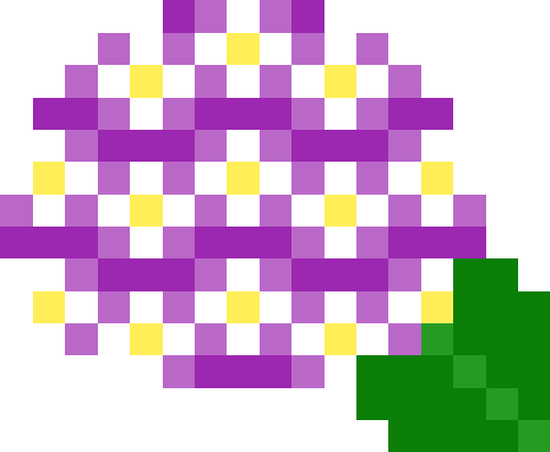 紫陽花【パープル】