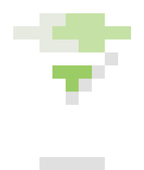 カクテル（カクテルグラス）【グリーン】