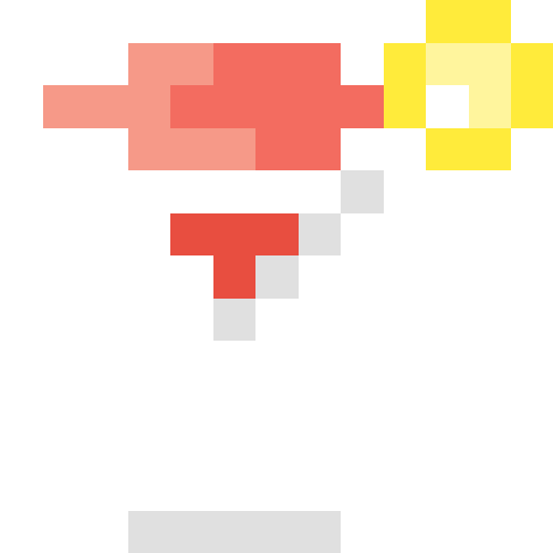 カクテル（カクテルグラス/レモンあり）【レッド】