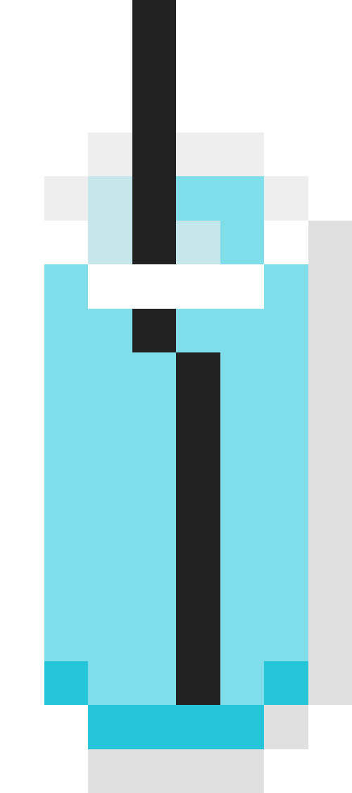 カクテル（タンブラー）【ブルー】