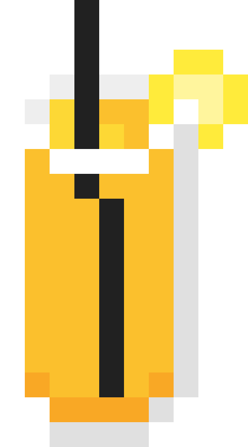 カクテル（タンブラー/レモンあり）【オレンジ】