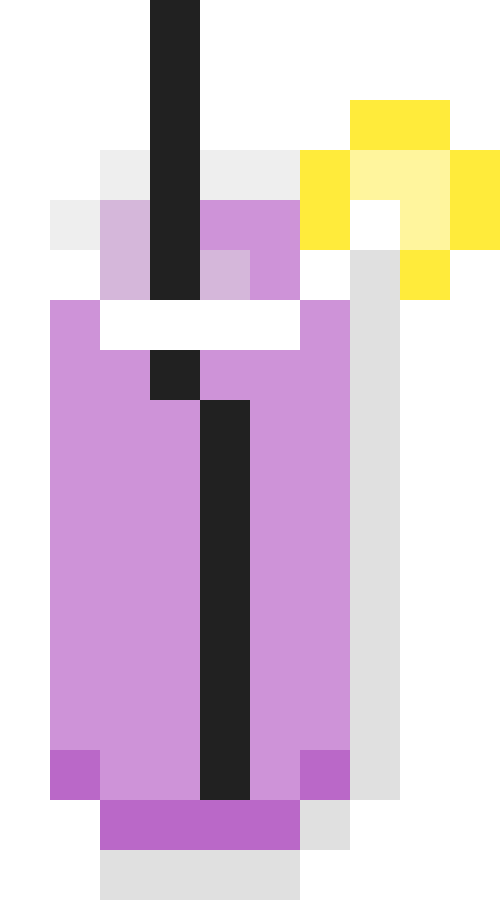 カクテル（タンブラー/レモンあり）【パープル】