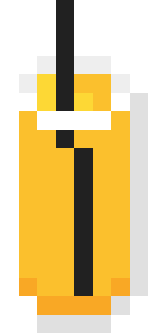 カクテル（タンブラー）【オレンジ】