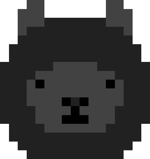 アルパカ【ブラック】