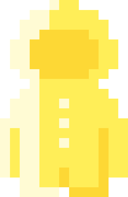 雨具【イエロー】