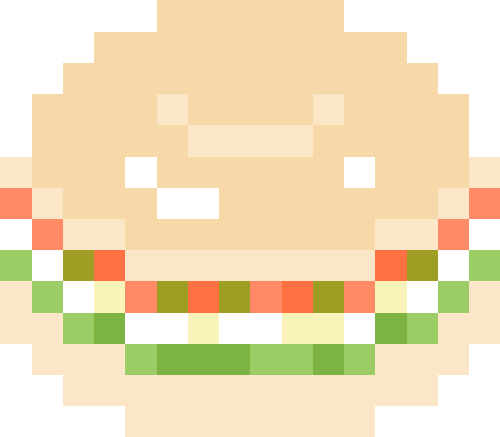 白ベーグルサンド（サーモン/ケッパー/レタス）