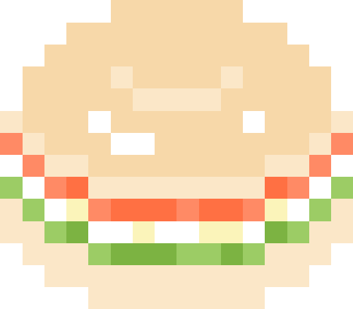 白ベーグルサンド（サーモン/レタス）