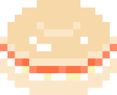 白ベーグルサンド（サーモン）