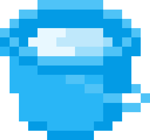 バケツ（水あり）