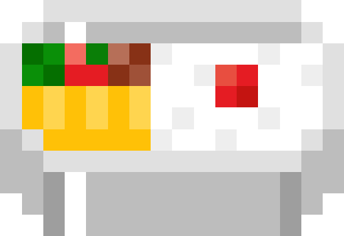 お弁当（楕円）02【アルミ】