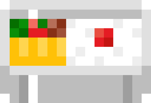 お弁当（四角）02【アルミ】