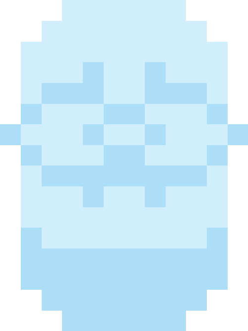 お弁当（包み）01【ブルー】