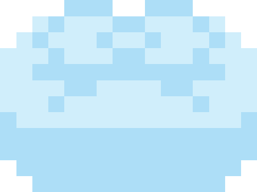 お弁当（包み）02【ブルー】