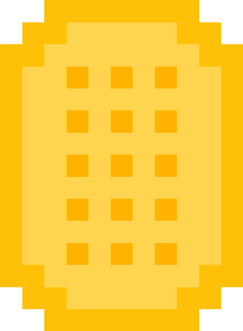 ビスケット（プレーン）【四角】