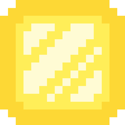 ブロック【ゴールド】