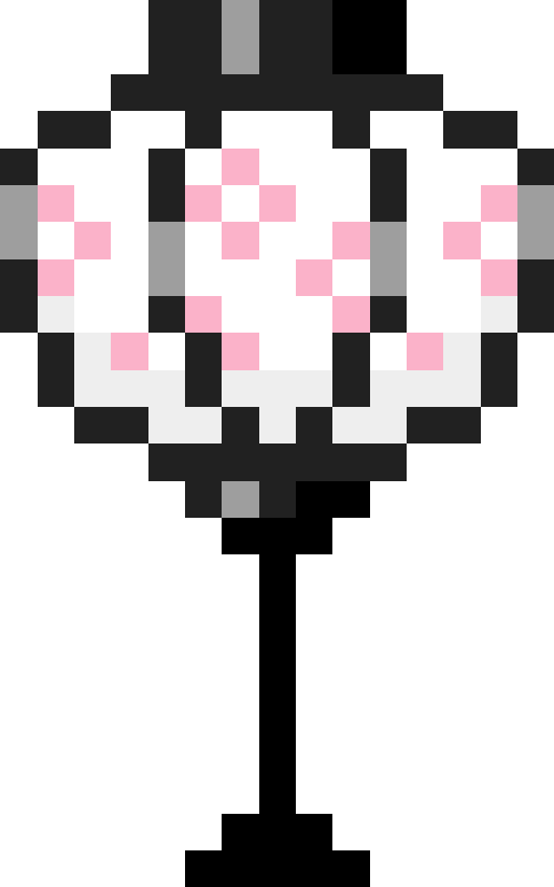 ぼんぼり【ブラック】