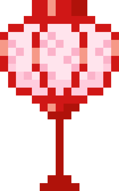 ぼんぼり【レッド】