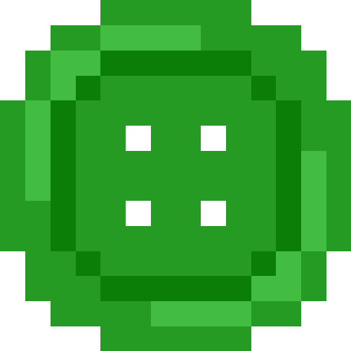 ボタン【グリーン】