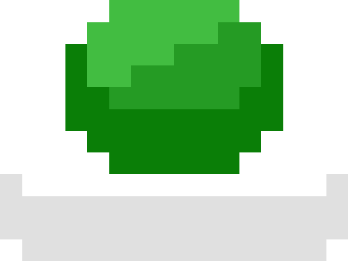 押しボタン（OFF）【グリーン】