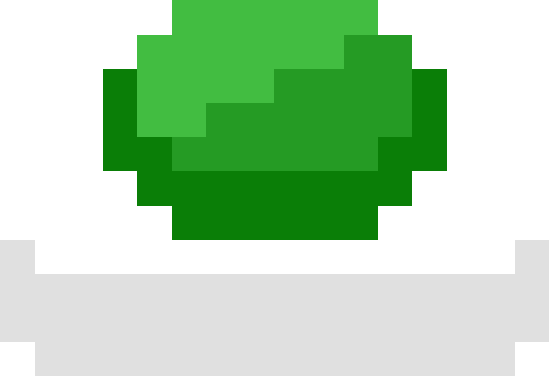 押しボタン（ON）【グリーン】