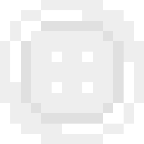 ボタン【ホワイト】