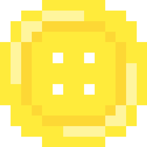 ボタン【イエロー】