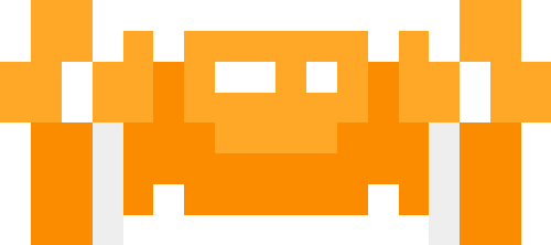 飴【四角/オレンジ】