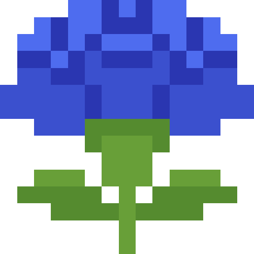 カーネーション【ブルー】