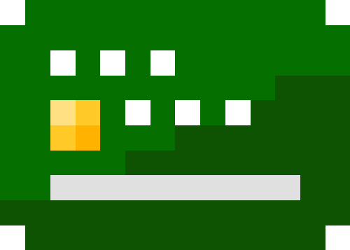 キャッシュカード【グリーン】