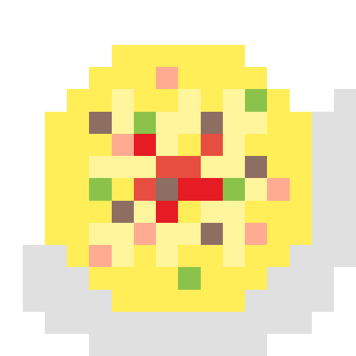 チャーハン（紅生姜あり02）